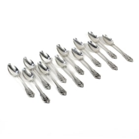 Wallace GRANDE BAROQUE Sterling Teaspoons