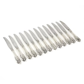 Wallace GRANDE BAROQUE Sterling Dinner Knives