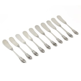 Wallace GRANDE BAROQUE Sterling Butter Knives