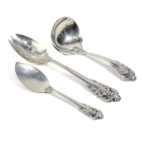 Wallace GRANDE BAROQUE Sterling Serving Pieces