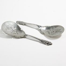 Wallace GRANDE BAROQUE Sterling Bon Bon Spoons