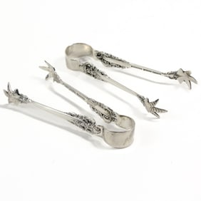 Wallace GRANDE BAROQUE Sterling Tongs