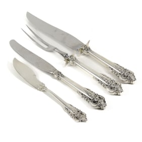 Wallace GRANDE BAROQUE Sterling Serving Knives