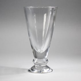 Baccarat France VEGA Tall Glass Vase