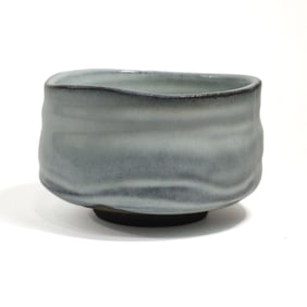 Japanese Stoneware Tea Ceremony Matcha Bowl