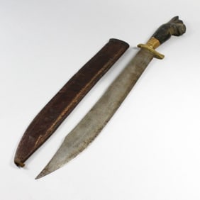 Old Philippine Filipino Ginunting Short Sword