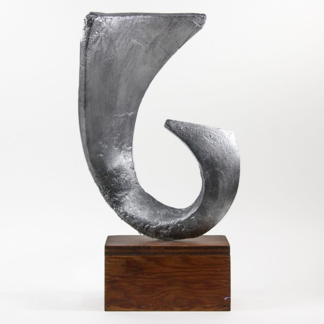 Midcentury Mixed Media Abstract Sculpture Maquette (1 of 8)