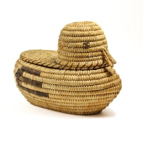 Rosita Stein Papago Indian Duck Basket