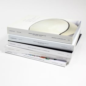 Christie's Chinese Art Catalogs / Hong Kong