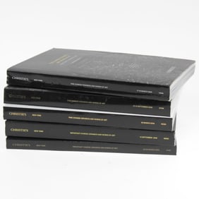 Christie's Chinese Art Catalogs / New York