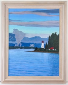 D.A. Moore (WA) “Cape Mudge Light Station