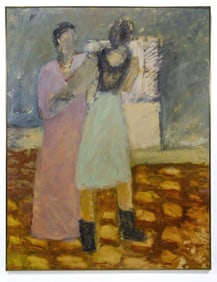 Margy Lavelle (WA) Oil & Graphite on Paper