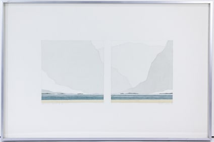 Myron Jones “West Coast Series?? Watercolor