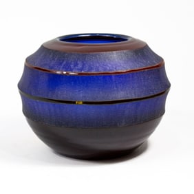 Studio Art Glass Vase - Unsigned