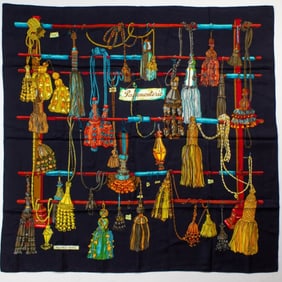 Hermes PASSMENTERIE Silk Scarf