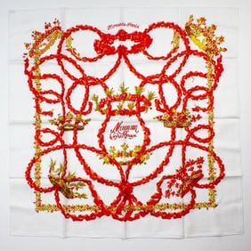 Hermes LE SACRE DU PRINTEMPS Silk Scarf