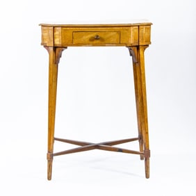 18th / 19th Century Antique Satinwood Side Table