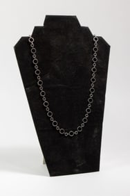 Jorma Laine Finland 830 Silver Modernist Chain