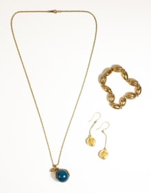 Kalevala Finland  Earrings / Bracelet / Pendant