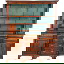 Georgian Oak Welsh Dresser Cupboard