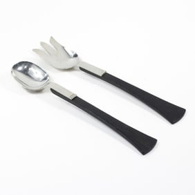 Allan Adler Sterling TOWN & COUNTRY Salad Set