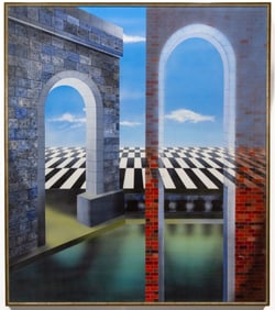 Camille Patha (WA) "Transcendence", 1976