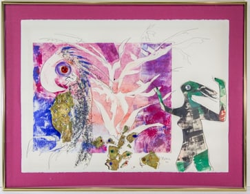 Camille Patha (WA) Untitled Mixed Media, 1996