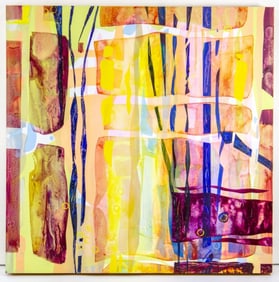 Camille Patha (WA) "Small Favors" Acrylic, 2008