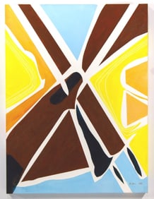 Camille Patha (WA) "Surprise" Acrylic, 2016