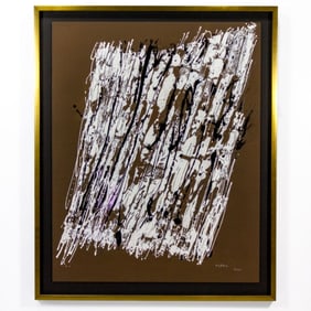 Camille Patha (WA) "Downhill Racer" Acrylic, 2020