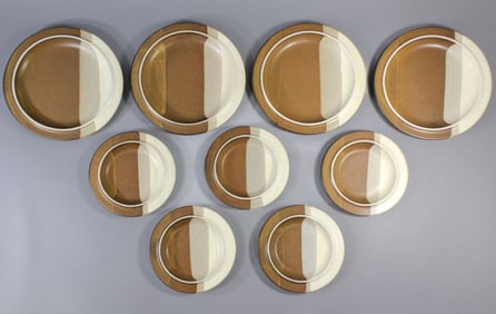 Fabrik Agate Pass Stoneware Salad & Bread Plates
