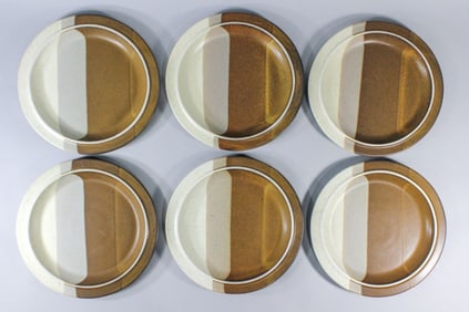 Fabrik Agate Pass Stoneware Dinner Plates