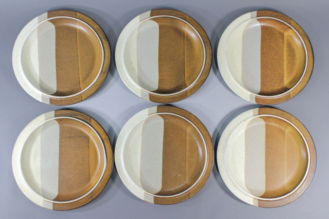 Fabrik Agate Pass Stoneware Dinner Plates (1 of 6)