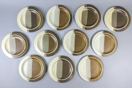 Fabrik Agate Pass Stoneware Salad Plates