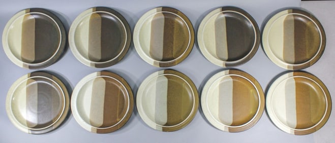 Fabrik Agate Pass Stoneware Dinner Plates