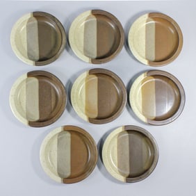 Fabrik Agate Pass Stoneware Low Bowls / Plates
