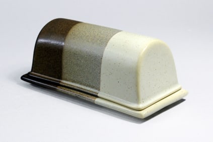 Fabrik Agate Pass Stoneware Butter Dish