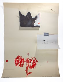 Harold Hollingsworth (WA)  "United" Mixed Media