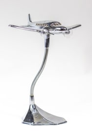 Art Deco Reproduction Plane Lamp