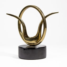 Ashley Bennett-Stoddard Desktop Bronze Sculpture