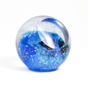 Glass Eye Studio GES Celestial Paperweight 1996