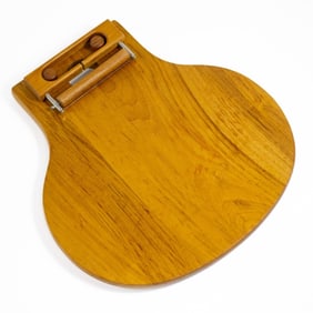 Mid Century Nissen Denmark Teak Cheese Board