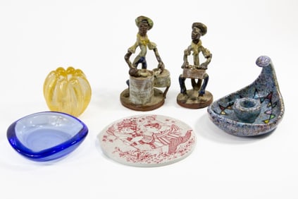 Mid Century Ceramics & Glass / Bjorn Winblad