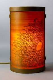 Jay T. Scott & Nikki McClure (WA) Sconce Art Lamp