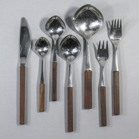 Lundtofte Denmark Rosewood OPUS Flatware
