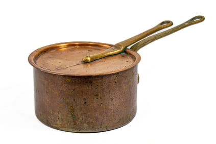 Bazar Francais New York 666 Copper Pot