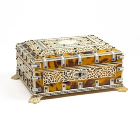 Vintage Anglo-Indian Vizagapatam Box