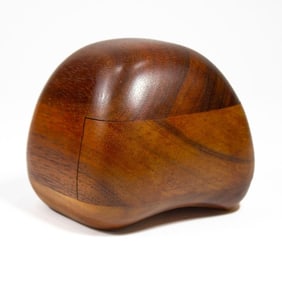 Dean Santner Walnut Woodcraft Box