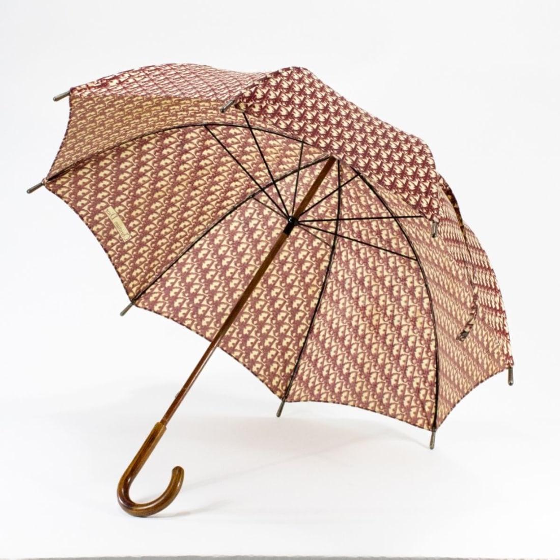 Vintage Christian Dior Logo Umbrella 1970s (1 of 10)