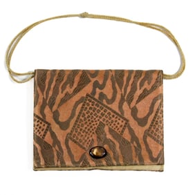 Vintage Virginia Arts Goods Studios Handbag 1940's